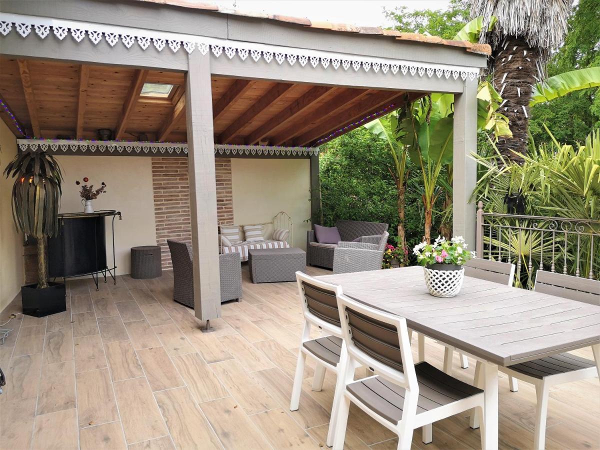 La Chambre D'Hote Au Gre Du Temps Montlaur  Εξωτερικό φωτογραφία